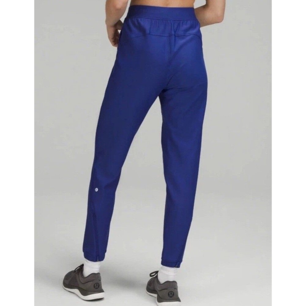 Lululemon Adapted State High-Rise Tech Fleece Jogger Psychic Blue Size 8
